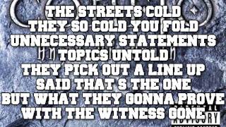 Conejo - Streets Cold (Ft. Frank V) (With Lyrics On Screen)