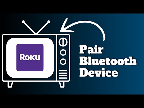 How to Pair Bluetooth Device to Roku TV Wireless Speaker
