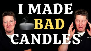 WHAT IS WRONG WITH MY CANDLES??? How To Troubleshoot Bad Candles (Tunneling, Wicking, etc)