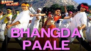 Download lagu Bhangda Paale Song Karan Arjun Shahrukh Salman Moh... mp3