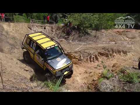 Tenom 4X4 Challenge 2017 - By; K'NetH De CrockeR  (Amateur SS3 - Part3/4) (Part34/40)