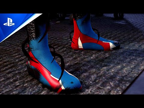 Spider-Man 2 Peter Invents New Symbiote Suit With Transformation Teaser (Edited) Mod