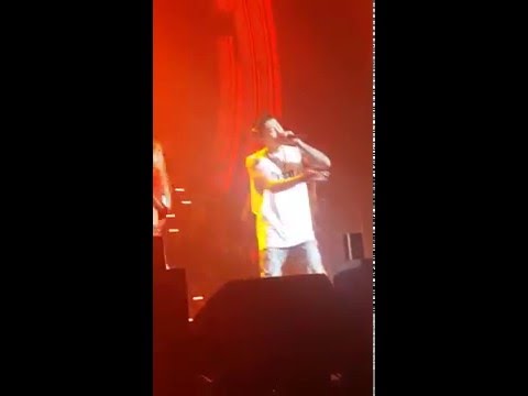 160129 JayPark's manner1 at AOMG Concert!♡뻔하잖아 (you know)공연중