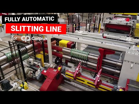 Fully automatic Slitting line for COILPLUS | Fagor Arrasate