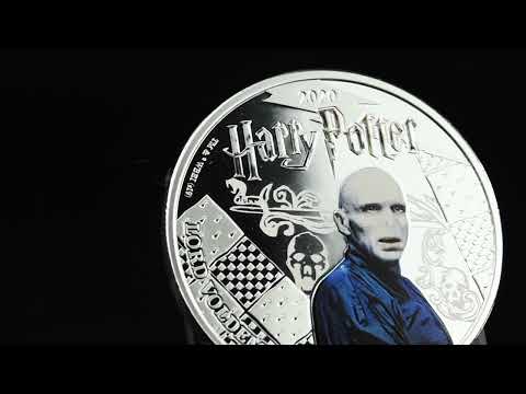 Gedenkmünze Harry Potter jetzt exklusiv bei MDM