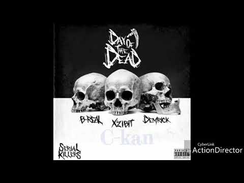 C-Kan Xzibit, B-Real, Demrick 2018 - Jalisco Medicine