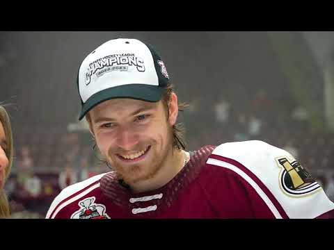OHL Championship Series Game 6 Post-Game: Brennan Othmann