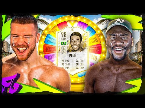 FIFA 22: PELE 98 PRIME DISCARD ROULETTE 😱😱