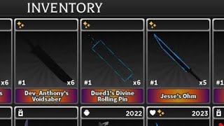 Developer TattedZach&#39;s Inventory Showcase / Survive The Killer