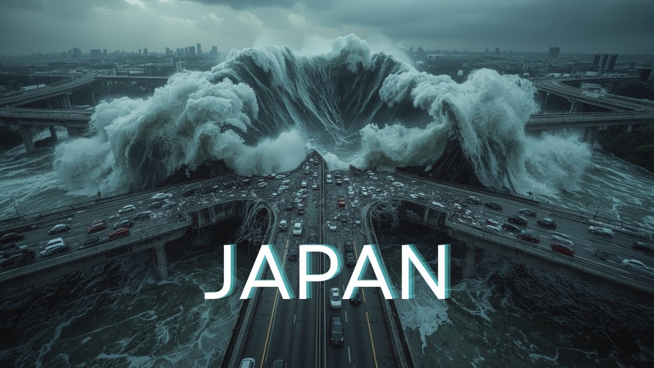 TSUNAMI WARNING: 9.5 RICHTER-Japan's Coast is Under Attack |A Must-Watch Disaster Film(AI Cinematic)