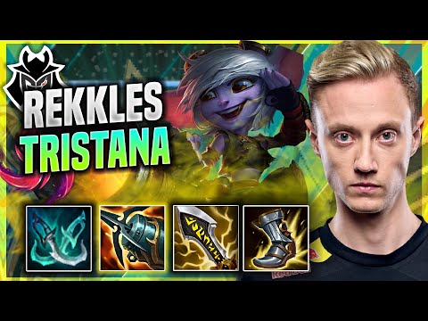 REKKLES BRINGS BACK TRISTANA! - G2 Rekkles Plays Tristana ADC vs Vayne! | Season 11