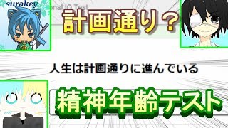 計画性のない人たちで精神年齢テストをやったら、意外な結果に...