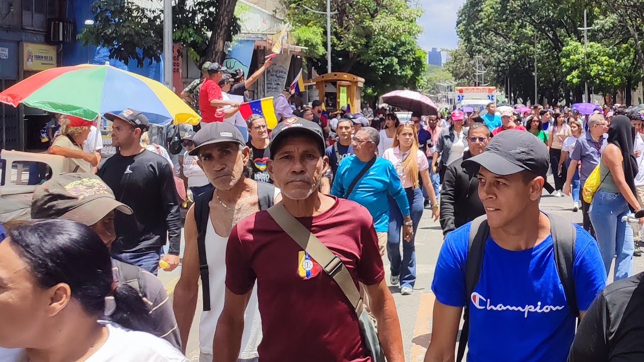 Marcha del Chavismo Luis Elvis Oficial  está en vivo