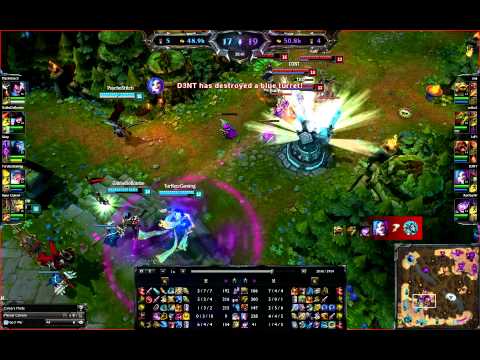 Morgana cage BUG with Jarvan IV e-q combo