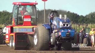 preview picture of video 'Super Stock Zapo crash @ Tractor Pulling Edewecht 2013 by MrJo'