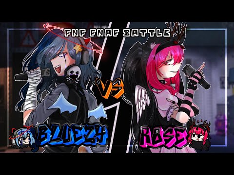 •InkyRøsmary• and *☆𝔹𝕝𝕦𝕖𝕫𝕪☆* 