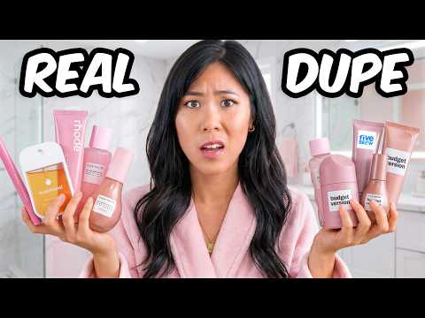 I Tested the MOST EXPENSIVE Viral Beauty Products vs CHEAP Dupes!💄