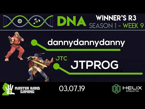 DNA 1.9 - dannydannydanny (Ken) vs JTPROG (Palutena, Ike) - Winner's R3