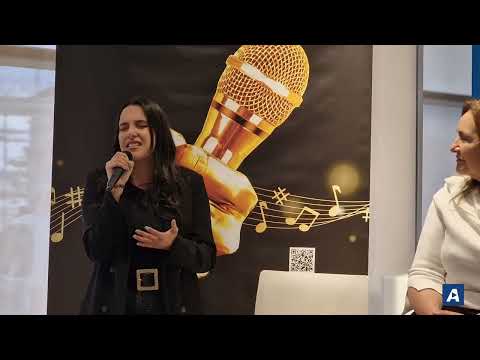 Ariel Echeverry y Lucía Samoelle presentan una nueva edición de Talent Show Megaestrelas