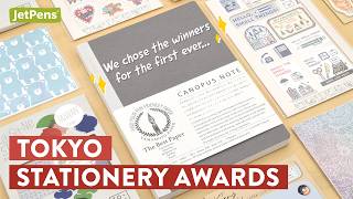 Tokyo Stationery Week Award Winners! ✨🏆