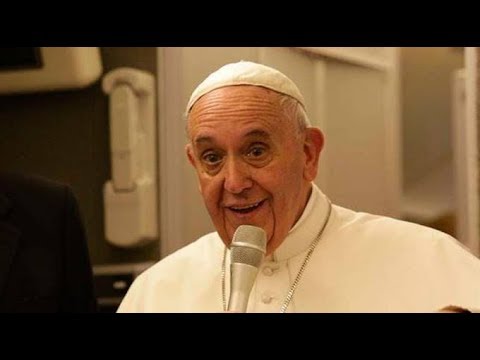 Pope Francis Speaking 8 Languages