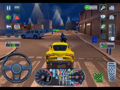 4X4 CRAZY UBER TAXI CITY DRIVER 🚖👮‍♂️ Car Driving Games 3D | Taxi Car Simulator: EVO - Android/iOS
