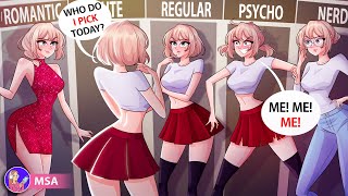 Every 24 hours I pretend I'm someone else