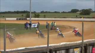 preview picture of video 'Julien CAYRE - grass track 250 cc - manche 2 - Artigues de Lussac - 26 mai 2012'