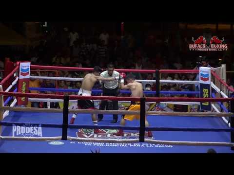Cristian Narvaez VS Nelson Luna - Bufalo Boxing Promotions