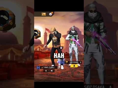 Ngakak banget bang zuan di marahin emka gara" bang sidz#freefrire