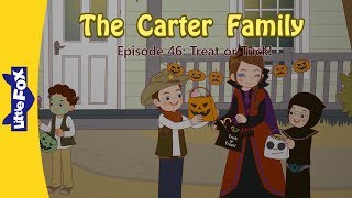 Download lagu The Carter Family | Trick or Treat! | Family | Little Fox | Bedtime Stories mp3