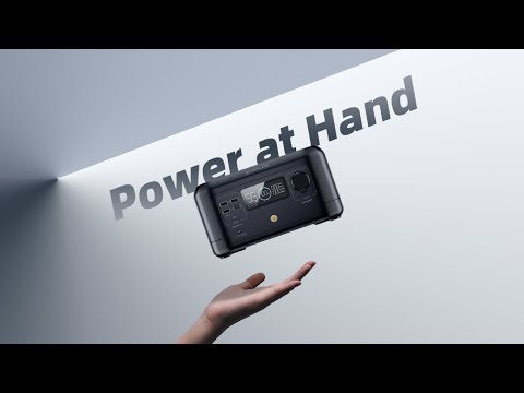 Station de charge portable Ecoflow River Mini Wireless - 210Wh, 12V, 230V, connectique complète_1