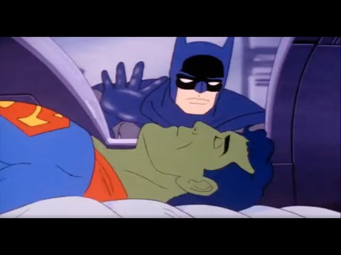 Superman's funeral | Super Friends Easter egg