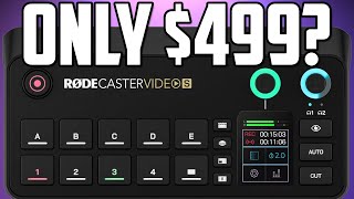 Should You Buy the NEW RODECASTER VIDEO S?