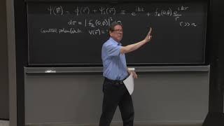 L20.1 Review of scattering concepts developed so far