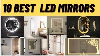 Cheapest Led Touchscreen Mirror For Home, washroom | Led Mirror Shop Gurugram | Best Shop For Mirror