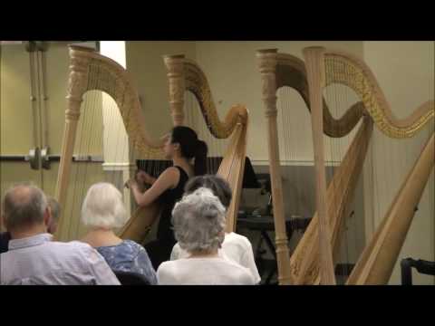 C.Salzedo Variations on a Theme in Ancient Style: Clara Wang, Harp
