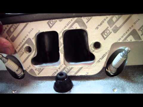 AMC Exhaust Header Work