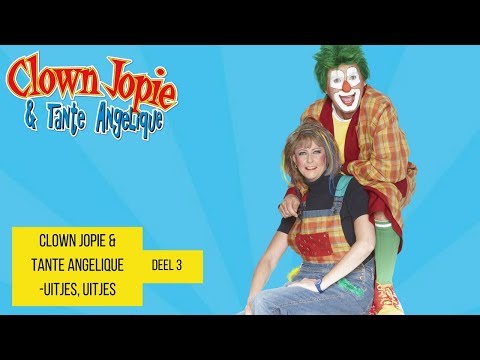 Clown Jopie & Tante Angelique zingen 'Uitjes'