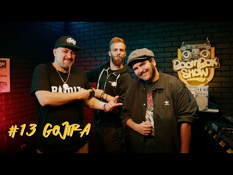 Boombox Show #13 cu DJ Gojira: Muzica si benzi desenate | PODCAST