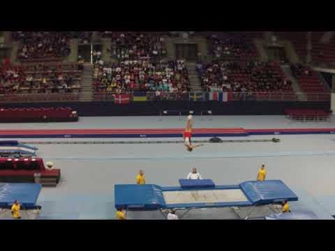 GANCHINHO Diogo Semi Final Trampoline World Championships 2017
