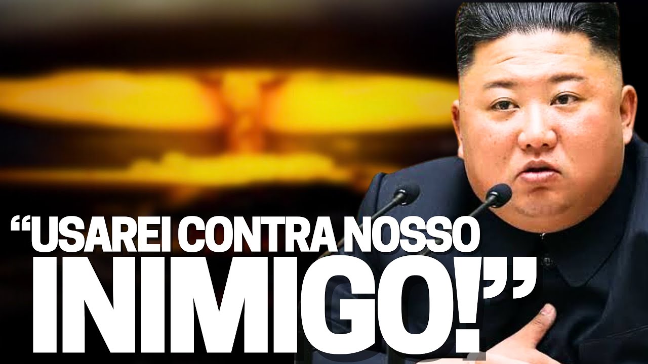 Trump: “tiraremos as armas nucleares da Coreia do Norte; Kim Jong un: “usaremos contra inimigos”!
