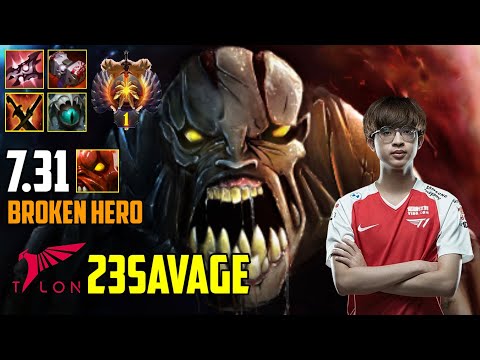 23savage - LIFESTEALER | 7.31 BROKEN HERO - DOTA 2