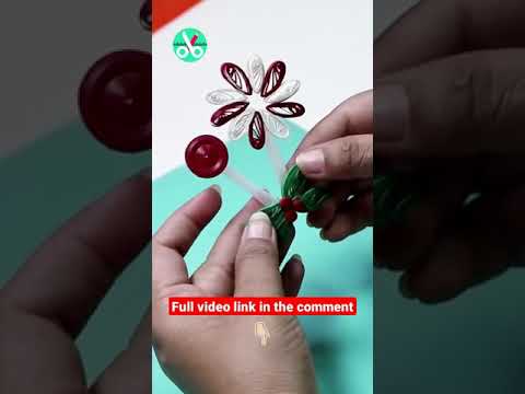 DIY Christmas tree from wool yarn thread shorts diychristmastree