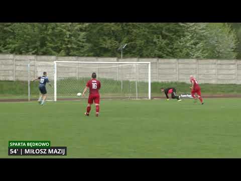 [B-KLASA WROCŁAW GRUPA II] SPARTA BĘDKOWO - KS ŁAZY WIELKIE 2:1 (SKRÓT SPOTKANIA) - 18KOLEJKA