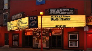 Blues Traveler performing "Star Spangled Banner" into "Fallible" at the T.L.A in Philly - 03/16/1995