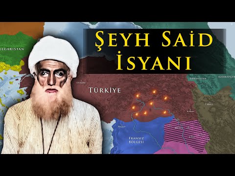 Şeyh Said İsyanı | Haritalı Anlatım