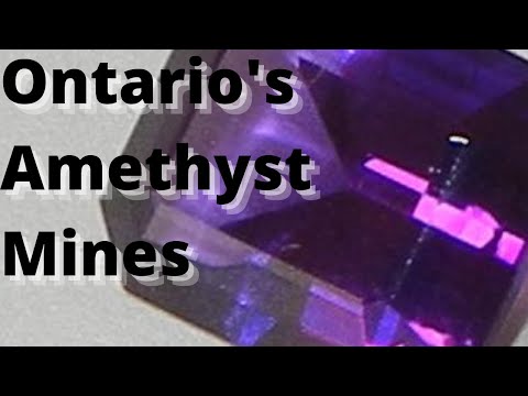 Ontario's Amethyst Mines : 2W1C S04E18