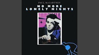Paul McCartney - No More Lonely Nights [Audio HQ]