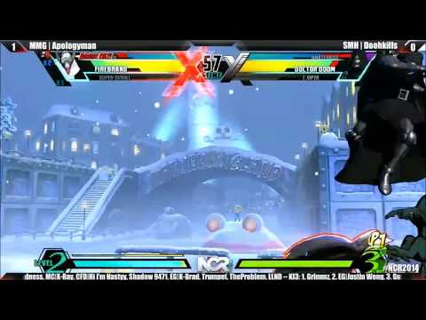 UMvC3 MMG Apologyman vs SMH Doohkills - NCR2014